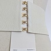 Аксессуары handmade. Livemaster - original item belts-bands of shades of white from pure white to dark white, h-different. Handmade.