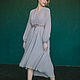 dresses: Evening dress made of crepe silk, Dresses, Krasnoyarsk,  Фото №1