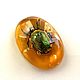 Magnet Beetle Scarab in Resin Amber Souvenir Gift Amulet. Magnets. BalticAmberJewelryRu Tatyana. Online shopping on My Livemaster.  Фото №2