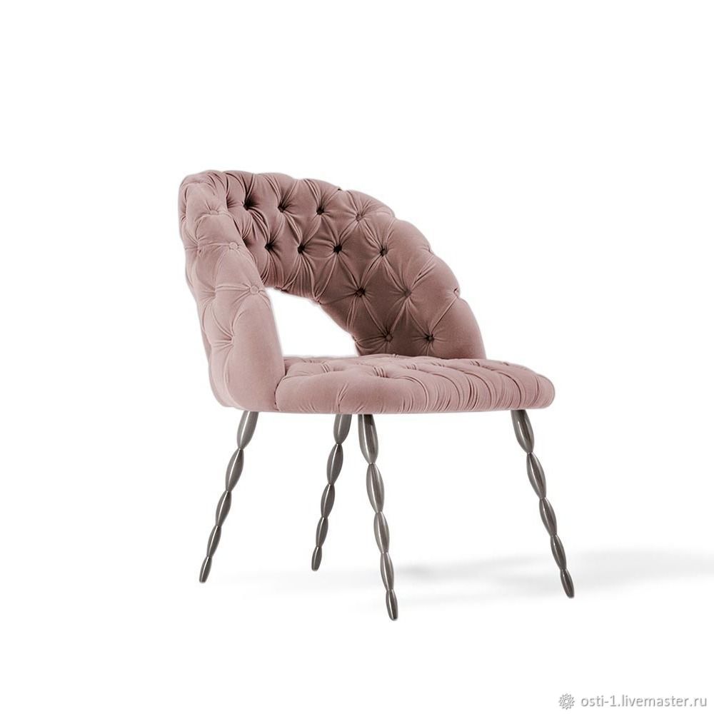 Стул с каретной стяжкой Vietto купить в интернет-магазине Ярмарка ...