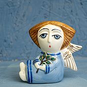 Сувениры и подарки handmade. Livemaster - original item Angel with a twig (Trinity). Handmade.