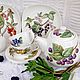 Order Painted porcelain Painted porcelain Tea set of Delicious berries. ArtFlera (artflera). Livemaster. . Tea & Coffee Sets Фото №3