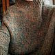 Заказать Теплый мохеровый свитер как платье мини. Свитер каждый день. Ярмарка Мастеров. . Свитеры Фото №3