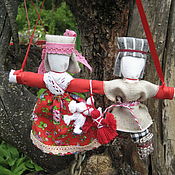 Куклы и игрушки handmade. Livemaster - original item Lovebird. Guardian home. Handmade.