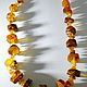 Amber beads 'Dary neptuna' N-048, Necklace, Svetlogorsk,  Фото №1