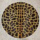  ковёр ручной работы из шкур коровы. Ковры для дома. Luxury Patchwork. Интернет-магазин Ярмарка Мастеров.  Фото №2
