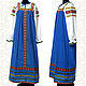 Order Сotton dress for woman and girl Nadia. Irina. Livemaster. . Folk dresses Фото №3