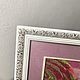 Picture cross stitch Pink fancy, cross stitch. Pictures. sweet-home11. My Livemaster. Фото №5