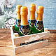 Jabón champagne Hecho a mano regalo de año nuevo. Soap. Edenicsoap | Handmade soap. Интернет-магазин Ярмарка Мастеров.  Фото №2