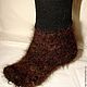 Socks cashmere art. No. №43 of dog hair. Socks. Livedogsnitka (MasterPr). Online shopping on My Livemaster.  Фото №2
