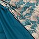 Заказать Рубашечный хлопок морская волна. Итальянские Ткани в Северной столице. Ярмарка Мастеров. . Ткани Фото №3