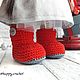 Мастер-класс Дымка. Материалы для кукол и игрушек. Ксения (happycrochet). Ярмарка Мастеров.  Фото №6
