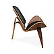 Заказать Кресло Shell Chair (CH07) Ханса Вегнера (1963). ModernMemphis & Co ✔. Ярмарка Мастеров. . Кресла Фото №3