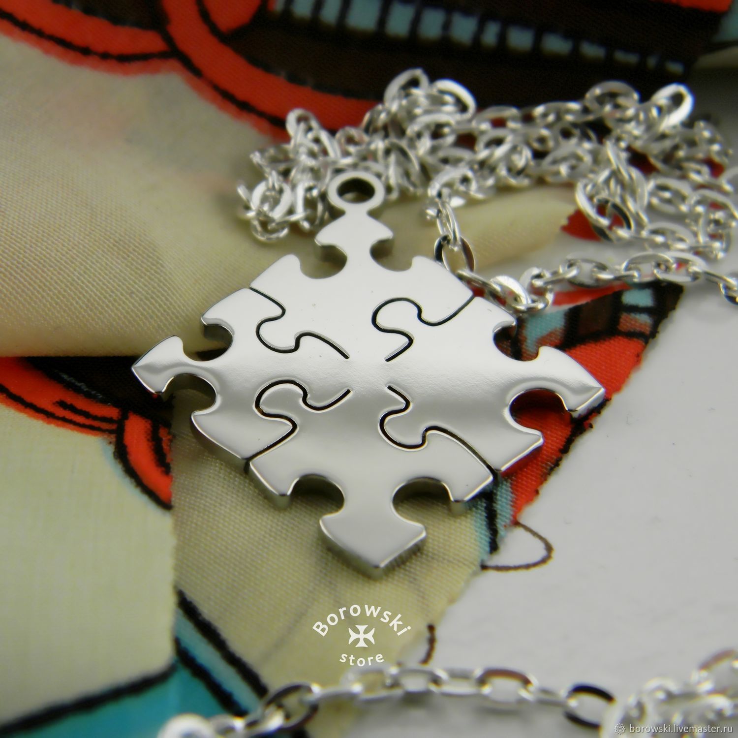 Pendant "Puzzle" в интернетмагазине на Ярмарке Мастеров Pendants, St