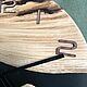 Часы. Часы классические. Iron Wood Craft. Ярмарка Мастеров.  Фото №4