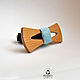 Wooden tie necktie Blue angel wood beech. Ties. Respect Accessories. Online shopping on My Livemaster.  Фото №2
