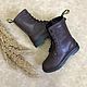 Ботинки МАРТИНСЫ. Ботинки. SL shoes. Ярмарка Мастеров.  Фото №5