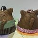 Колокольчики " Котовасия". Колокольчики. Skazka-26. Интернет-магазин Ярмарка Мастеров.  Фото №2