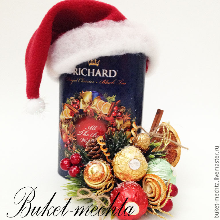 Сувениры своими руками. Поделка из стеклянной банки. Украшение бара на нг. Новогодняя елка из кофейных зерен. Подарочный чай на новый год.