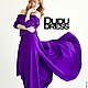 Заказать Платье в пол тёмный фиолет. Dudu-dress. Ярмарка Мастеров. . Платья Фото №3