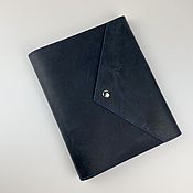 Канцелярские товары handmade. Livemaster - original item Leather diary A5 on the rings. Handmade.