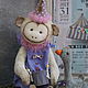  Цирковая обезьянка, Тедди Зверята, Новосибирск,  Фото №1