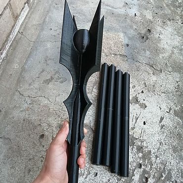 Субкультуры ручной работы. Ярмарка Мастеров - ручная работа Saruman`s Staff Replica Saruman cosplay Посох. Handmade.