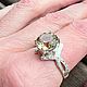 Заказать Кольцо с Цитрином серебро 925. Jeweller -Danil. Ярмарка Мастеров. . Кольца Фото №3