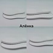 Материалы для творчества handmade. Livemaster - original item soles: Alenka. Handmade.