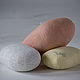 Felted pillows stones. Pillow. elena-ruchki-wool (elena-ruchki-wool). Online shopping on My Livemaster.  Фото №2