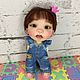 Кукла формата обитсу11. Шарнирная кукла. SVdolls/ obitsu11. Ярмарка Мастеров.  Фото №4