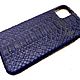 Case cover, for Apple iPhone 11 Pro Max phone, made of python skin. Case. SHOES&BAGS. Online shopping on My Livemaster.  Фото №2