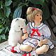 83 Madeline and Harry Collectible Porcelain Doll, Dolls, Munich,  Фото №1