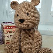 Куклы и игрушки handmade. Livemaster - original item Shiny bear. Handmade.