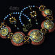 Atlantis Jewelry Set (647) designer jewelry. Jewelry Sets. Svetlana Parenkova (parenkova). Online shopping on My Livemaster.  Фото №2