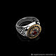 Перстень / Кольцо из золота 585 с рубином и бриллиантами. Перстень. BUGAKOV jewelry. Ярмарка Мастеров.  Фото №5