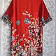 Silk dress by Dolce Gabbana 'cherry blossoms'. Dresses. hrom2483. My Livemaster. Фото №5