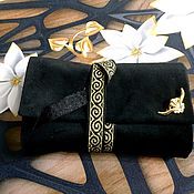 Фен-шуй и эзотерика handmade. Livemaster - original item Wrapper for Tarot, Oracle. Made of velvet, double-sided. Handmade.