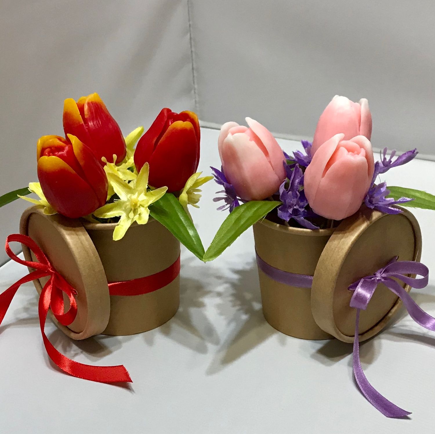 Тюльпаны Букет Цветов Мыла