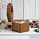 Деревянная шкатулка Винтаж. Сундучки. Уют в Дом. Ярмарка Мастеров.  Фото №4