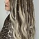 Де дреды, кудри, косы в стиле бохо. Дреды. Holydreads. Ярмарка Мастеров.  Фото №4
