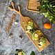 Order Cutting board made of oak long branch. Free shipping. alysarus. Livemaster. . Cutting Boards Фото №3