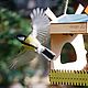 Order A bird feeder 'Mill'. Art bird feeder. Livemaster. . Bird feeders Фото №3