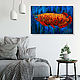 Oil painting goldfish fish painting carp. Pictures. Colibri Art - Oil Painting. Online shopping on My Livemaster.  Фото №2