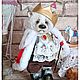 Фредерик медведь в технике тедди. Мишки Тедди. Татьяна Корчикова teddy & dolls. Ярмарка Мастеров.  Фото №5