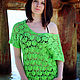 Tunic may greens. Tunics. Lidiya Reshetnyak. Online shopping on My Livemaster.  Фото №2