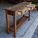 Консольный стол:  Linea Blanca. Консоли. Loftmarket. Ярмарка Мастеров.  Фото №4