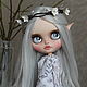 Кукла Блайз Эллае (Blythe doll, OOAK, TBL). Кукла Кастом. Ульяна (MoonBerry). Ярмарка Мастеров.  Фото №6