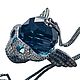 Подвеска череп Swarovski. Подвеска. ПроВинтаж. Ярмарка Мастеров.  Фото №7