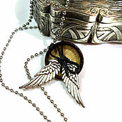 Украшения handmade. Livemaster - original item Wings – stylish and lightweight brooch – an original decoration. Handmade.